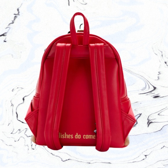 Loungefly Pinocchio‎ Mini Backpack and Wallet main image 5